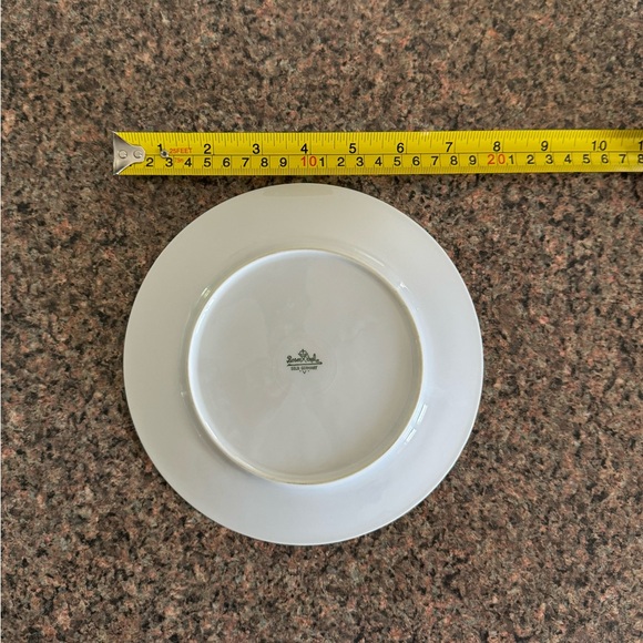 Vintage Rosenthal Germany Porcelain Tea Cup, Saucer, & Dessert Plate Pink Flower - Picture 9 of 10